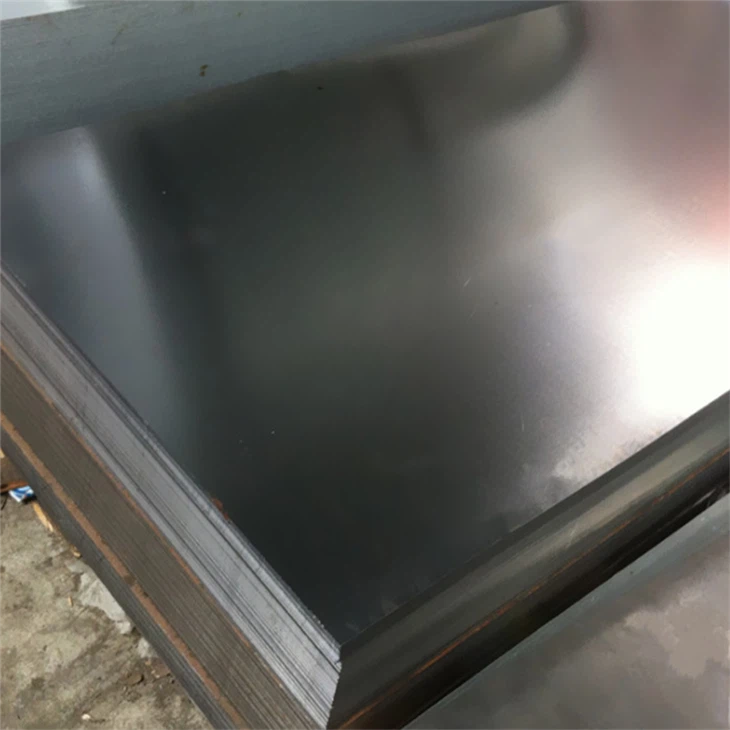Cold Rolled Galvanised Metal Sheets factory