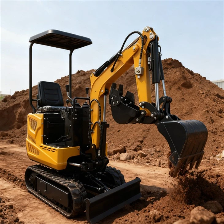 SLM06Q Ce Certificated Euro5 Mini Hydraulic Crawler Excavator suppliers