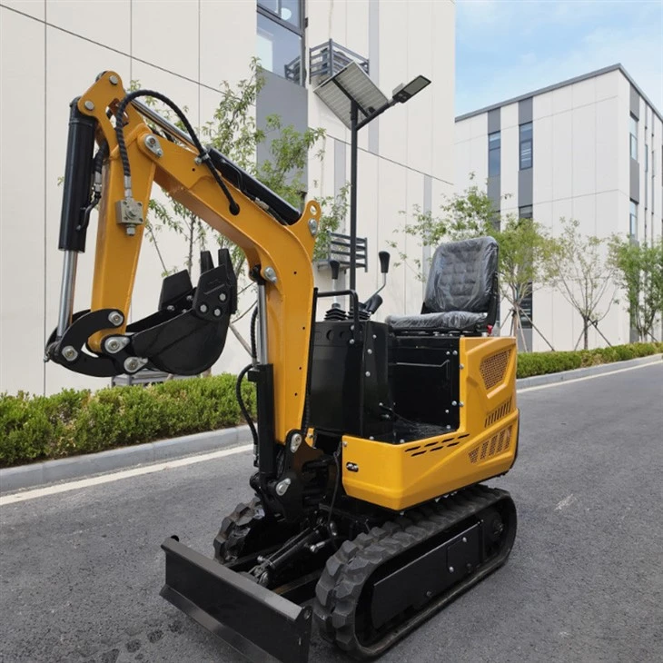 SLM06Q Ce Certificated Euro5 Mini Hydraulic Crawler Excavator high quality
