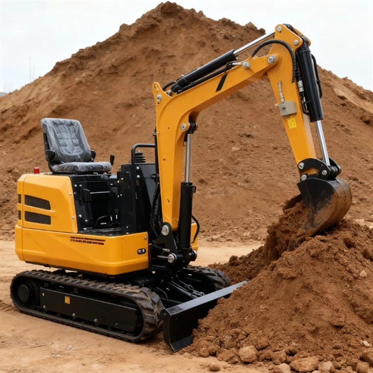 SLM06Q Ce Certificated Euro5 Mini Hydraulic Crawler Excavator factory