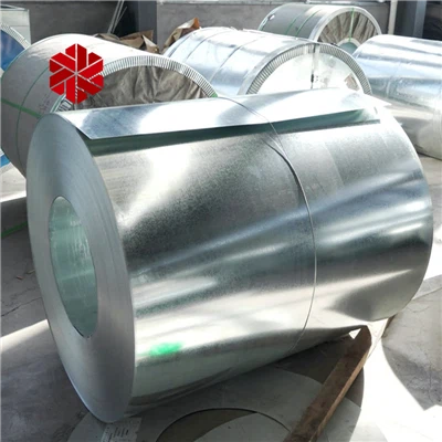 لفائف الفولاذ المجلفن الكهربائي