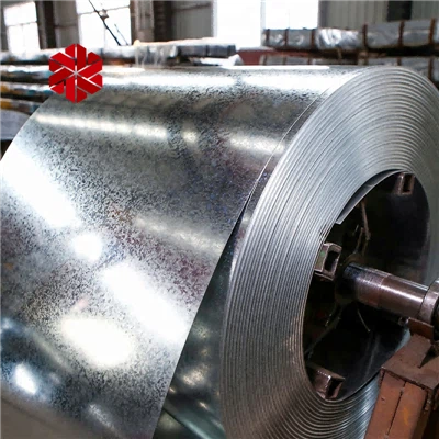 Z150 الساخنة مغموسة لفائف الفولاذ المجلفن